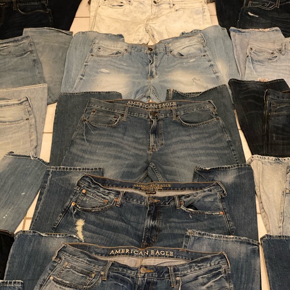 AMERICAN EAGLE JEANS HUGE BUNDLE🔥🔥🔥 - Picture 7 of 12